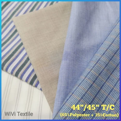 TC Fabric 44–45" Width – Cotton Polyester Fabric per Meter