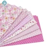 Printed Cotton Fabric Squares – 7pcs 25 × 25cm Patchwork & DIY Fabric