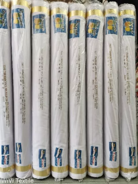5aea28542a17ffe549462fe01d3ea0cc.webp White TC Fabric 44–45" Width – Cotton Polyester Fabric 60 Yards Roll