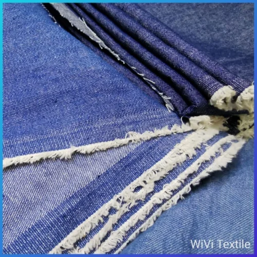 Lightweight Cotton Denim Fabric 58" Width – Thin Denim Fabric per Meter