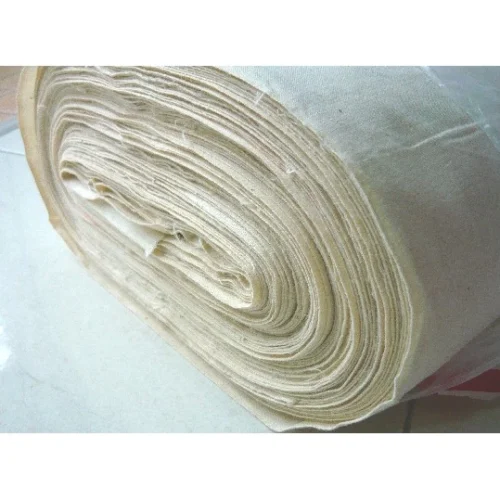 Calico Cotton Fabric – Natural Unbleached DIY Sheeting Fabric