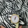 White Zebra Print Cotton Spandex Knit Fabric 150 × 200cm – 4-Way Stretch Apparel Fabric