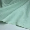Mint Green Washed Linen Fabric 50 × 135cm – 100% Soft Breathable Linen