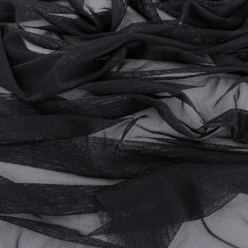 4-Way Stretch Mesh Fabric 3 Yards × 160cm – Elastic Spandex Sheer Fabric