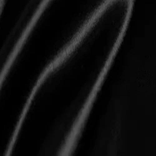 Black Acetate Satin Fabric 50 × 150cm – Silky Draping Fabric for Sewing & Décor