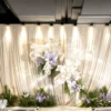 Liquid Crystal Satin Fabric – Thick Reflective Fabric for Wedding Dresses & Décor