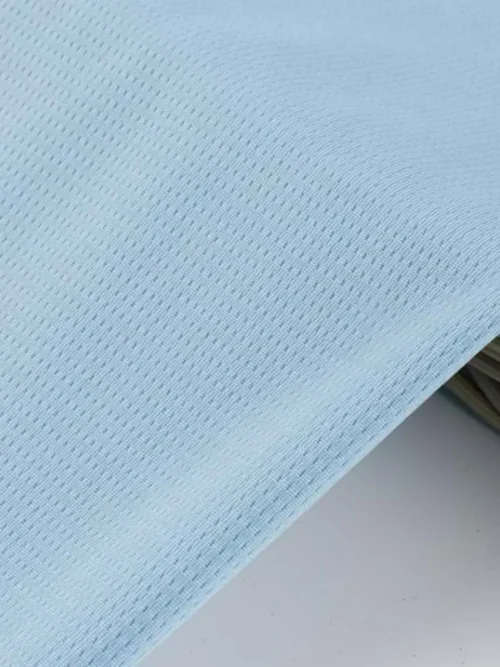 Elastic Fine Mesh Knit Fabric 100 × 170cm – Breathable Sports & Activewear Fabric