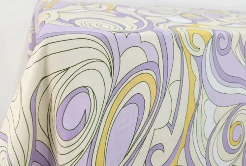 Geometric Patchwork Viscose Fabric 1 × 1.4m – Soft Dressmaking Fabric
