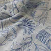 Soft French Embroidered Linen Fabric 1m – Decorative Fabric for Clothing & Home Décor
