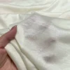 Sand Washed Knit Linen Fabric 50 × 150cm – Stretch Linen for Dresses & Cardigans