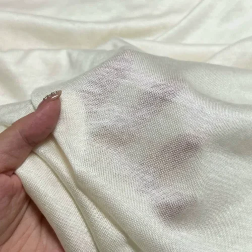 Sand Washed Knit Linen Fabric 50 × 150cm – Stretch Linen for Dresses & Cardigans