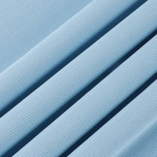 Elastic Fine Mesh Knit Fabric 100 × 170cm – Breathable Sports & Activewear Fabric