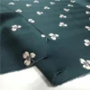 Mulberry Silk Stretch Satin Fabric 100cm – Herringbone Print for Blouses & Dresses