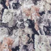 Cute Cat Cotton Canvas Fabric 150 × 150cm – Thick Jacquard Fabric for Bags & DIY Sewing