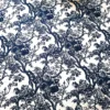 S625f4421649741e3abbfc85644e1699bk.webp Blue & White Tree Print Cotton Linen Fabric 1 × 1.4m – Sewing & Upholstery Fabric
