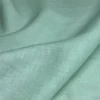 Mint Green Washed Linen Fabric 50 × 135cm – 100% Soft Breathable Linen