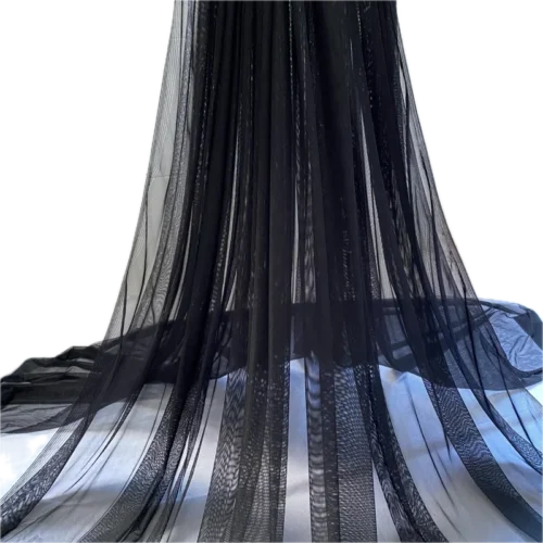 4-Way Stretch Mesh Fabric 3 Yards × 160cm – Elastic Spandex Sheer Fabric