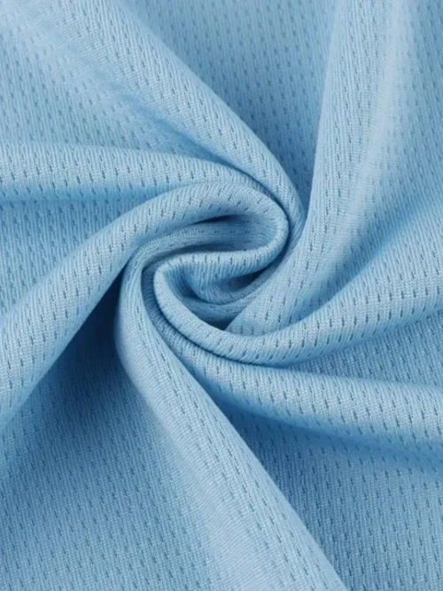 Elastic Fine Mesh Knit Fabric 100 × 170cm – Breathable Sports & Activewear Fabric
