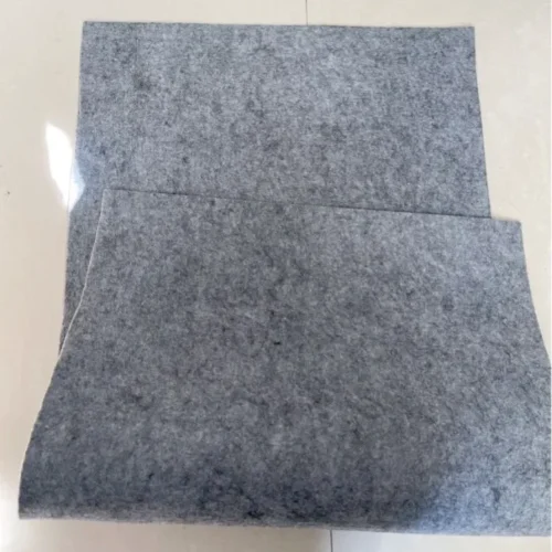 Thick Felt Fabric 50 × 100cm – 5mm Soft Non-Woven Wool Felt for Sewing & Crafts