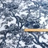 S886753362ef940b6914307cc895bf9b5V.webp Blue & White Tree Print Cotton Linen Fabric 1 × 1.4m – Sewing & Upholstery Fabric