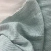 White & Green Yarn-Dyed Striped Linen Fabric – Lightweight Fabric for Shirts & Dresses