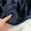 S9e089dd979f04065a2c2eab420fa0482n.webp Dark Blue Mulberry Silk Stretch Satin Fabric 50 × 145cm – 100% Silk Fabric