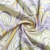 Geometric Patchwork Viscose Fabric 1 × 1.4m – Soft Dressmaking Fabric