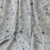 Soft French Embroidered Linen Fabric 1m – Decorative Fabric for Clothing & Home Décor