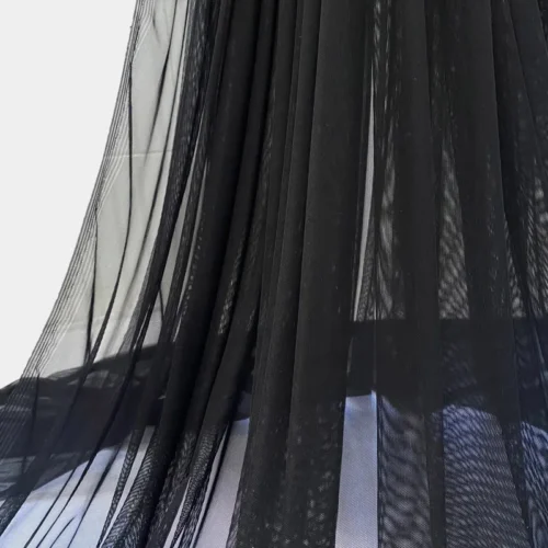 4-Way Stretch Mesh Fabric 3 Yards × 160cm – Elastic Spandex Sheer Fabric