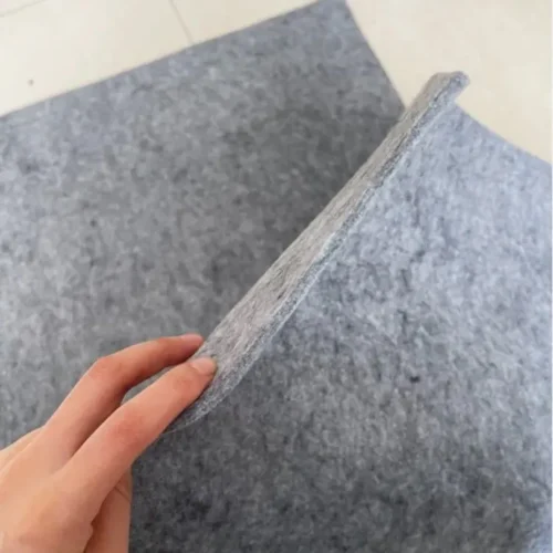 Thick Felt Fabric 50 × 100cm – 5mm Soft Non-Woven Wool Felt for Sewing & Crafts