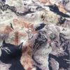 Cute Cat Cotton Canvas Fabric 150 × 150cm – Thick Jacquard Fabric for Bags & DIY Sewing