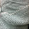 White & Green Yarn-Dyed Striped Linen Fabric – Lightweight Fabric for Shirts & Dresses
