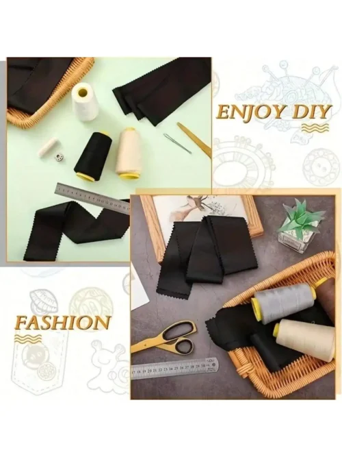 Assorted Printed Cotton Fabric Squares – 40pcs Patchwork & DIY Sewing Fabric