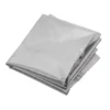 Silver Coated Waterproof Nylon Fabric 100 × 150cm – Heat Insulation & UV Protection Fabric