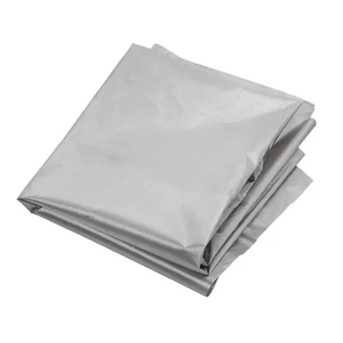 Silver Coated Waterproof Nylon Fabric 100 × 150cm – Heat Insulation & UV Protection Fabric