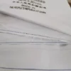 White Cotton Poplin Fabric 36" Width – 100% Cotton Fabric 30 Yards