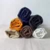 French Linen Solid Colour Fabric – Dressmaking, Embroidery & DIY Fabric