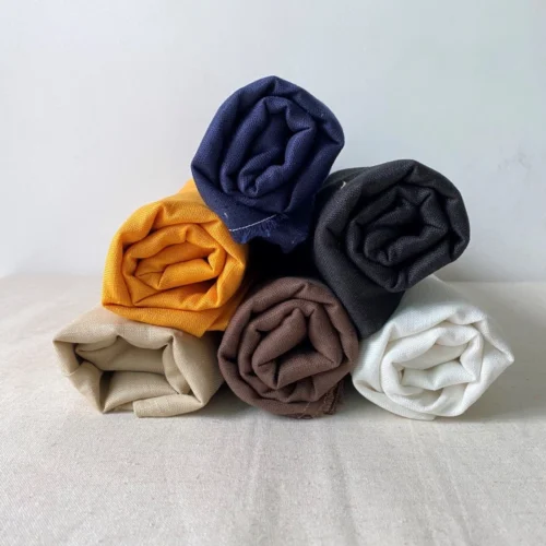 French Linen Solid Colour Fabric – Dressmaking, Embroidery & DIY Fabric