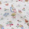 Forest Rabbit Cotton Twill Fabric 60" Width – Printed Fabric for Dresses & Baju Kurung