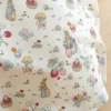 Forest Rabbit Cotton Twill Fabric 60" Width – Printed Fabric for Dresses & Baju Kurung