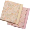 Japanese Strawberry Rabbit Cotton Twill Fabric 60" Width – Printed Fabric for Baju Kurung & Bedding