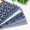 Navy Cotton Fabric – 100% Cotton DIY Sewing Fabric 50 × 150cm