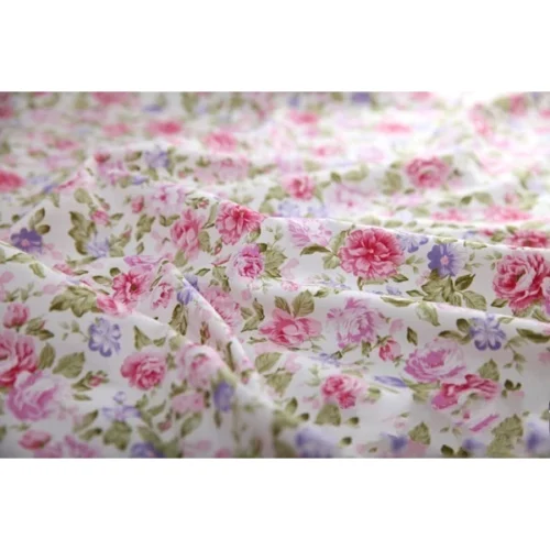 Pink Cotton Fabric – 100% Cotton DIY Sewing & Craft Fabric