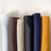 French Linen Solid Colour Fabric – Dressmaking, Embroidery & DIY Fabric