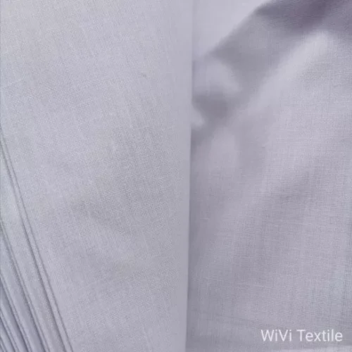 White Cotton Sheeting Fabric 60" Width – White Fabric for Kafan & General Sewing