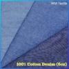 Lightweight Cotton Denim Fabric 58" Width – Thin Denim Fabric per Meter