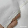 White Cotton Poplin Fabric 58" Width – 100% Cotton Fabric per Meter