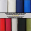 Cotton Canvas Fabric 12oz 58" Width – Heavyweight Canvas Fabric per Meter
