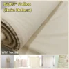 Calico Muslin Fabric 62–63" Width – Unbleached Cotton Fabric for Sewing & Bengkung