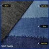 Lightweight Cotton Denim Fabric 58" Width – Thin Denim Fabric per Meter